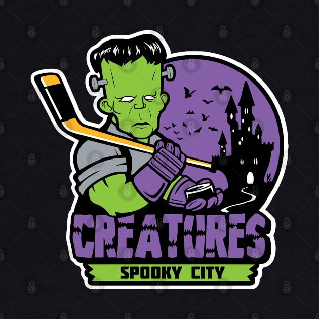 Spoky City Creatures - sport team by buby87